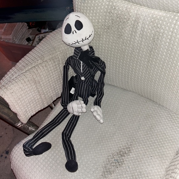 Jack bendable Nightnare Before Christmas doll - Picture 2 of 3